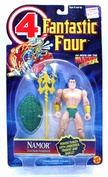 Marvel Comics Fantastic Four Actionfigur Namor The Sub-Mariner von Toy Biz